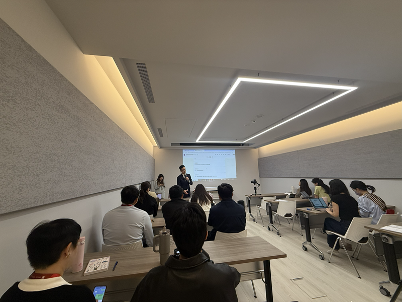 【受邀至沃醫學股份有限公司擔任教育訓練講師，介紹營業秘密法以及智慧財產權基礎知識與商業價值】