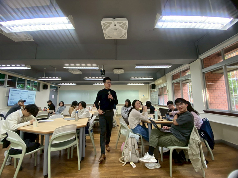 【受邀至國立臺灣師範大學「臺灣現代文學選」課堂演講《AI著作權之法律實務與創作倫理》】